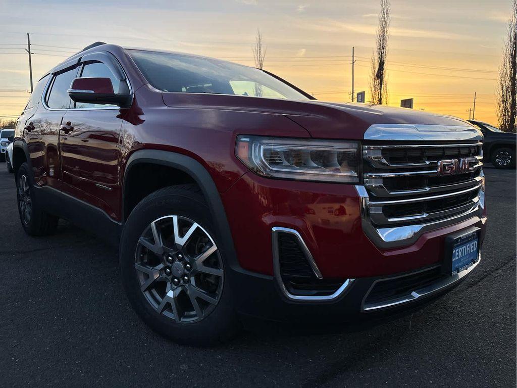 used 2023 GMC Acadia car, priced at $23,500