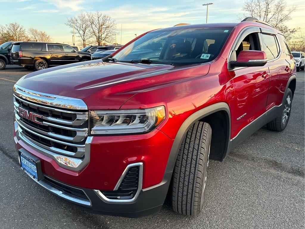 used 2023 GMC Acadia car, priced at $23,500