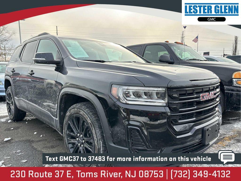 used 2023 GMC Acadia car, priced at $26,900