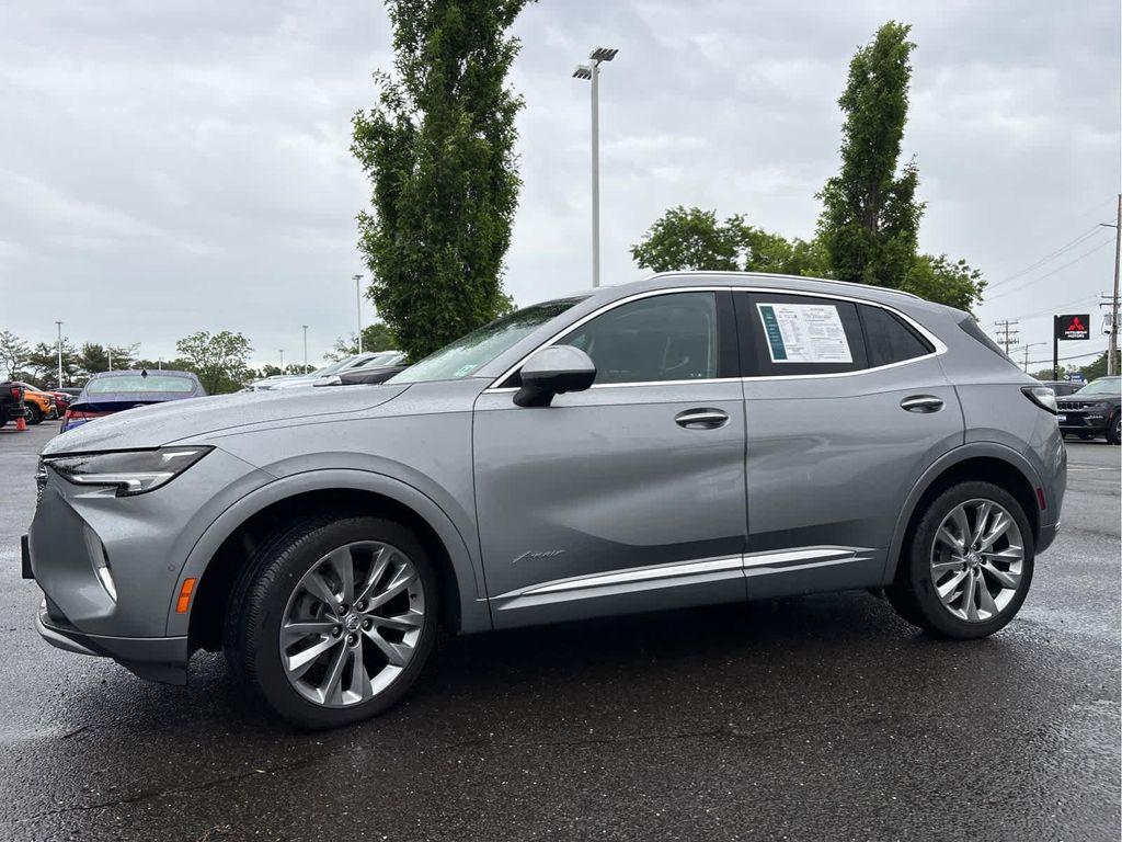 used 2023 Buick Envision car, priced at $33,879