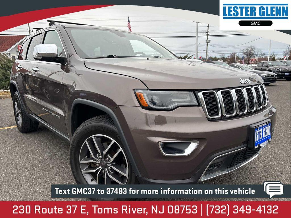 used 2019 Jeep Grand Cherokee car, priced at $14,900