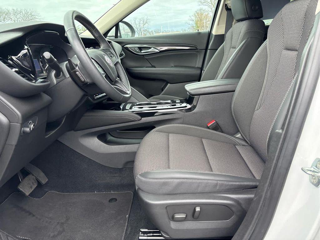 used 2022 Buick Envision car, priced at $25,400