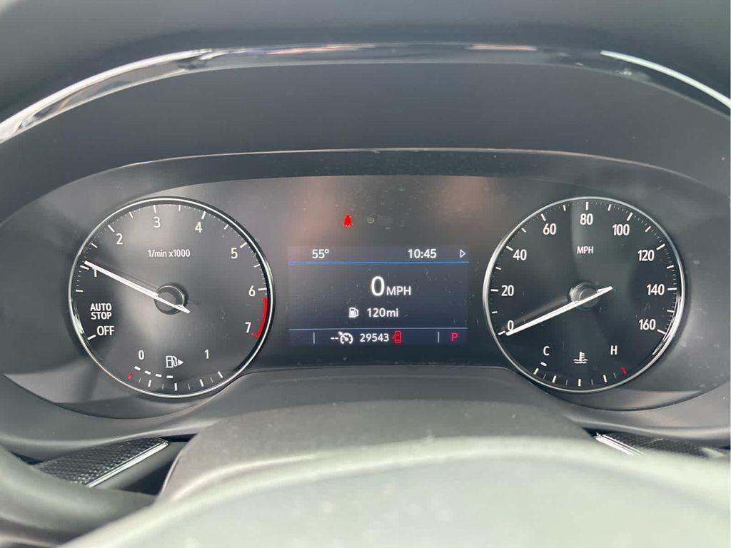 used 2022 Buick Envision car, priced at $25,400