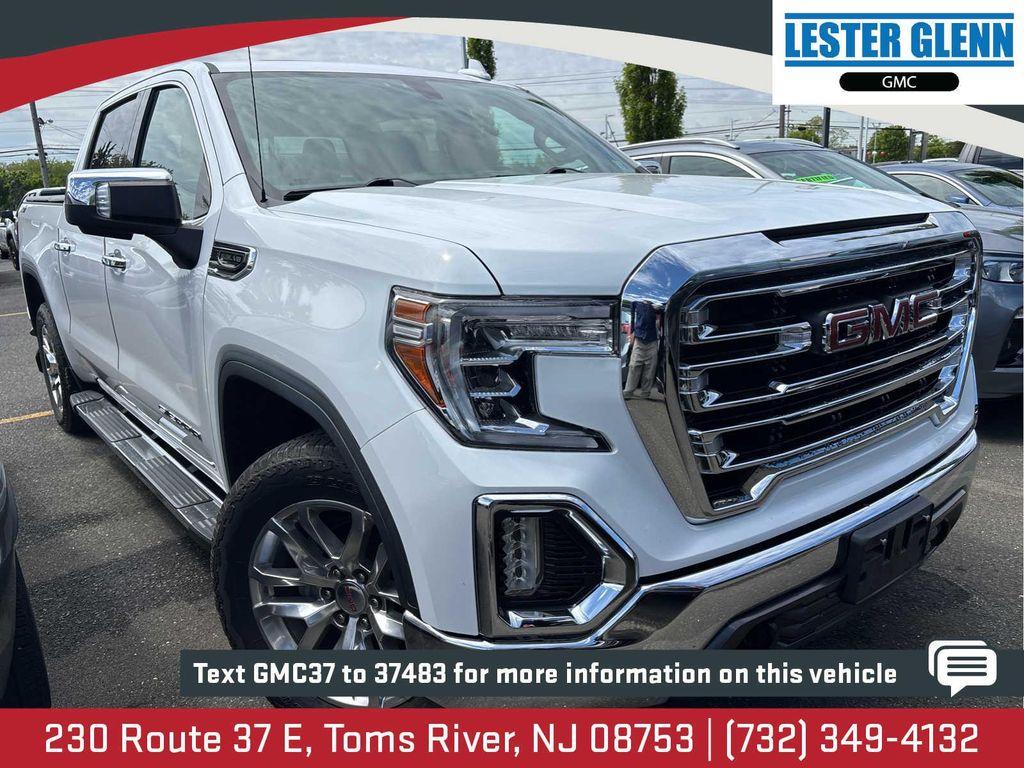 used 2022 GMC Sierra 1500 car, priced at $41,742
