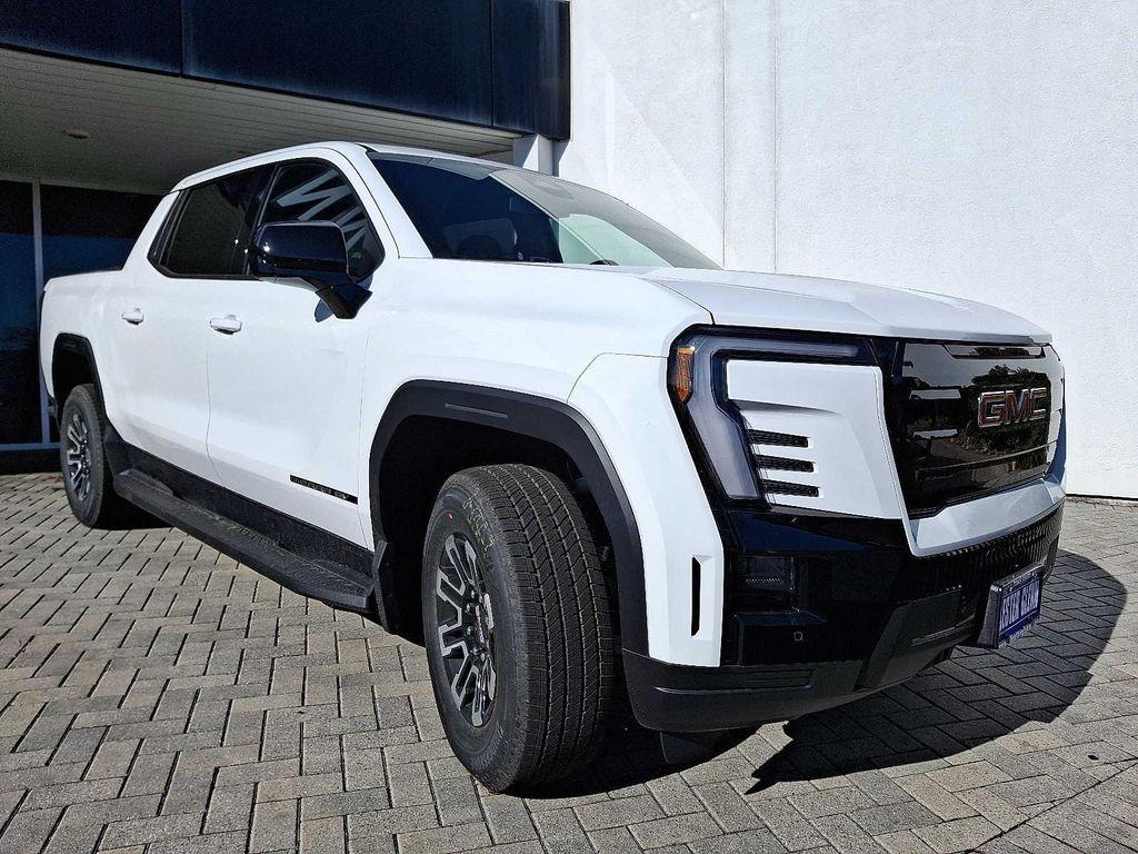 new 2026 GMC Sierra EV car, priced at $63,031