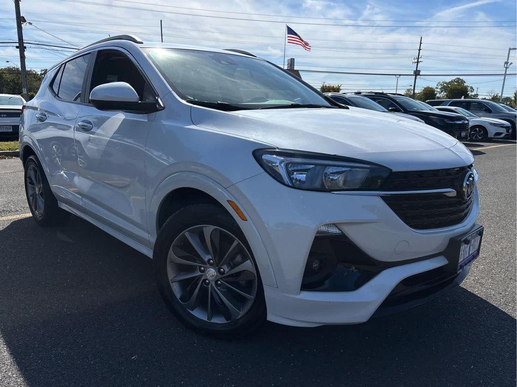 used 2023 Buick Encore GX car, priced at $17,199