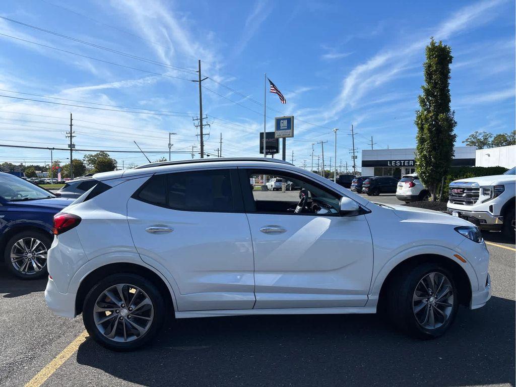 used 2023 Buick Encore GX car, priced at $17,199