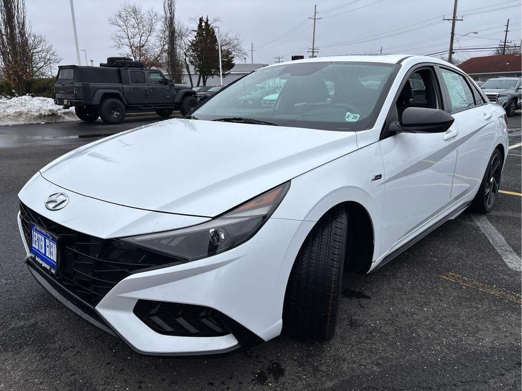 used 2023 Hyundai Elantra car, priced at $19,100