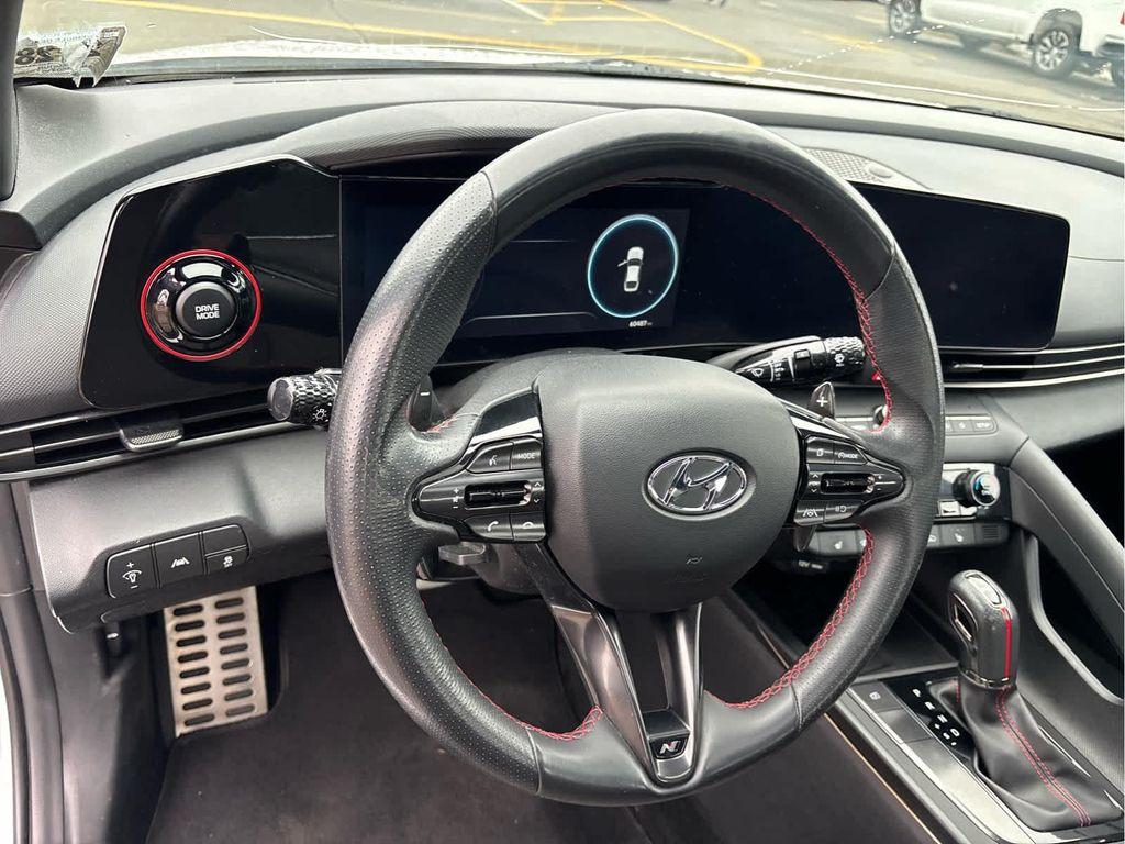 used 2023 Hyundai Elantra car, priced at $19,100