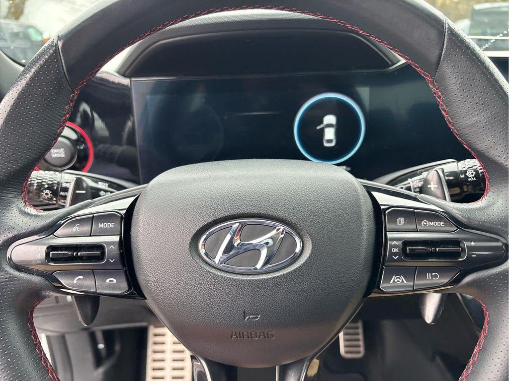 used 2023 Hyundai Elantra car, priced at $19,100