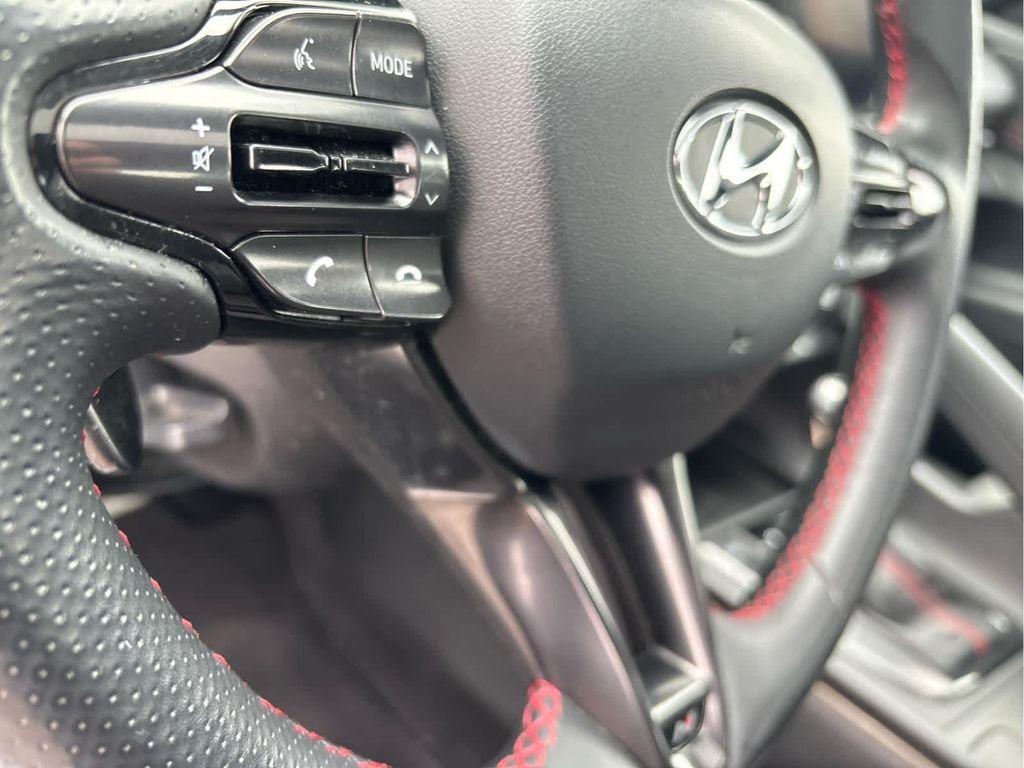 used 2023 Hyundai Elantra car, priced at $19,100