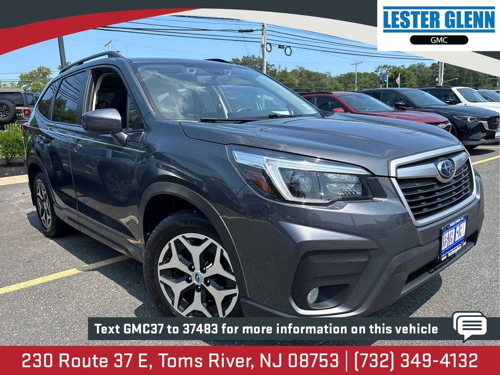 used 2021 Subaru Forester car, priced at $18,500
