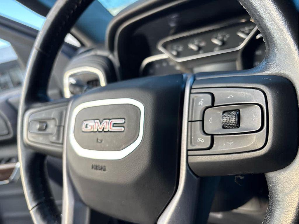 used 2021 GMC Sierra 1500 car, priced at $32,500