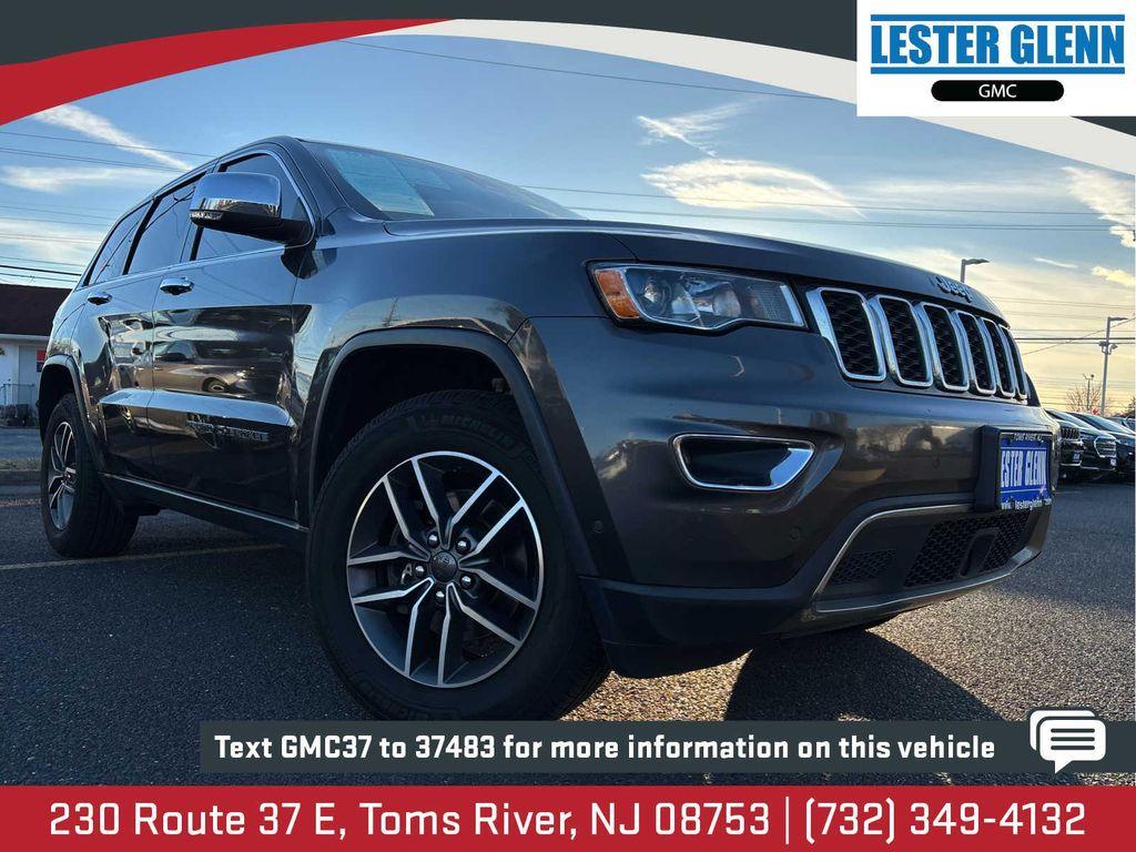 used 2020 Jeep Grand Cherokee car, priced at $16,900