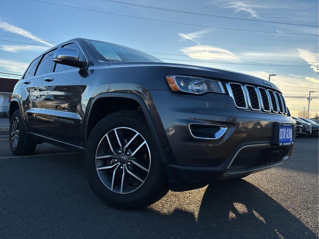 used 2020 Jeep Grand Cherokee car, priced at $16,900