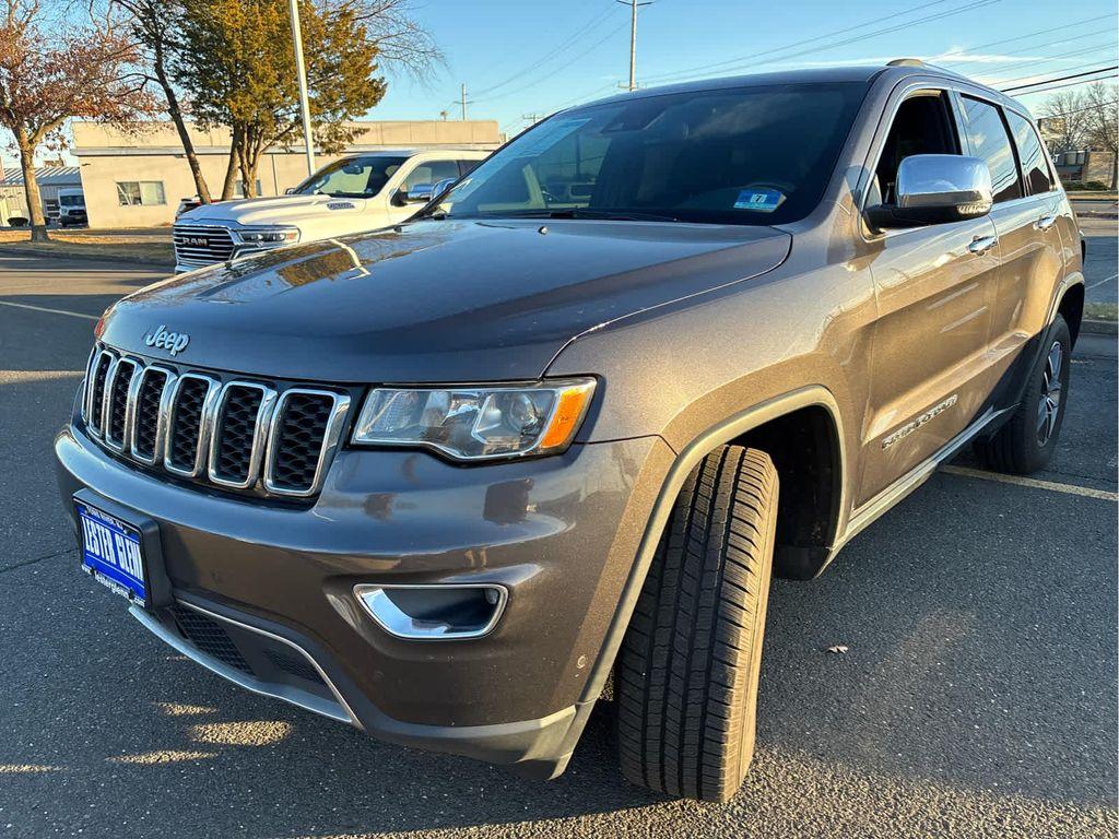 used 2020 Jeep Grand Cherokee car, priced at $16,900