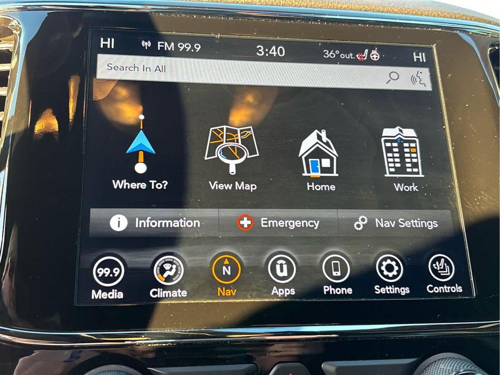 used 2020 Jeep Grand Cherokee car, priced at $16,900