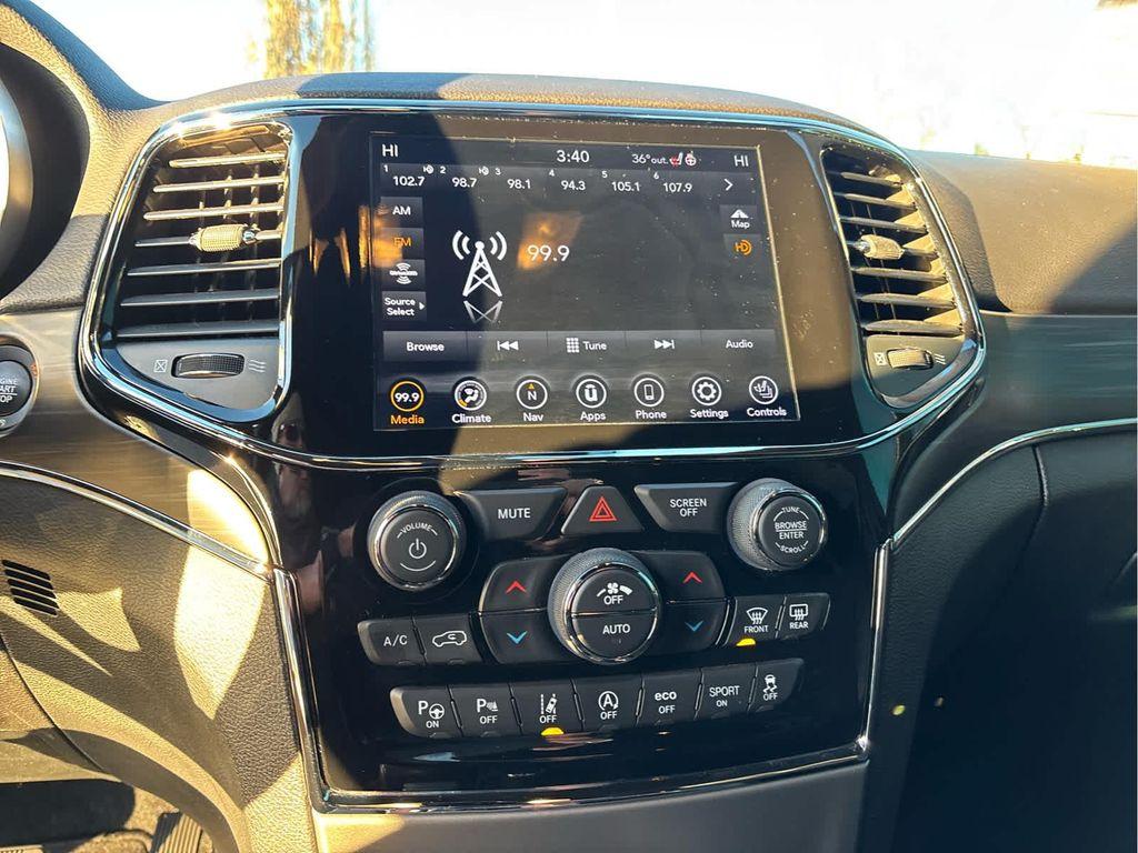 used 2020 Jeep Grand Cherokee car, priced at $16,900