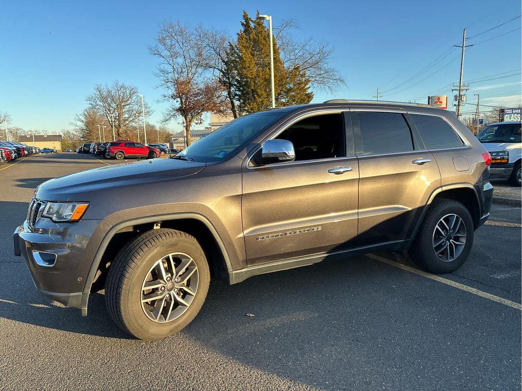 used 2020 Jeep Grand Cherokee car, priced at $16,900