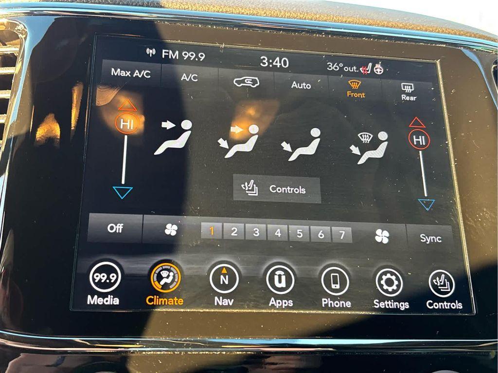 used 2020 Jeep Grand Cherokee car, priced at $16,900