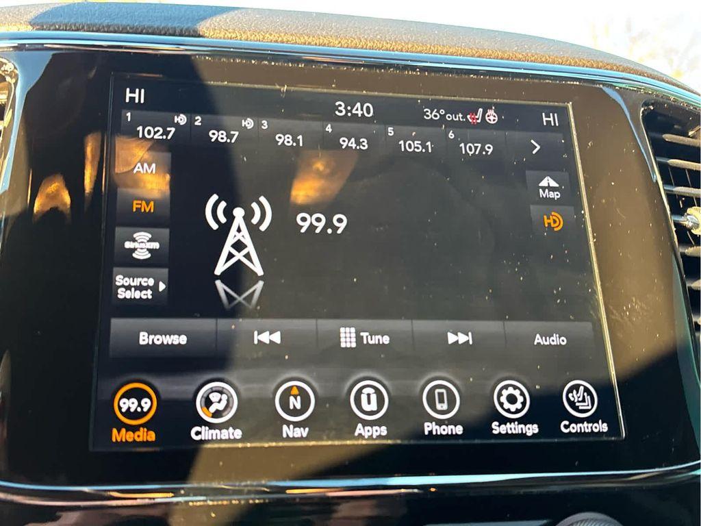 used 2020 Jeep Grand Cherokee car, priced at $16,900