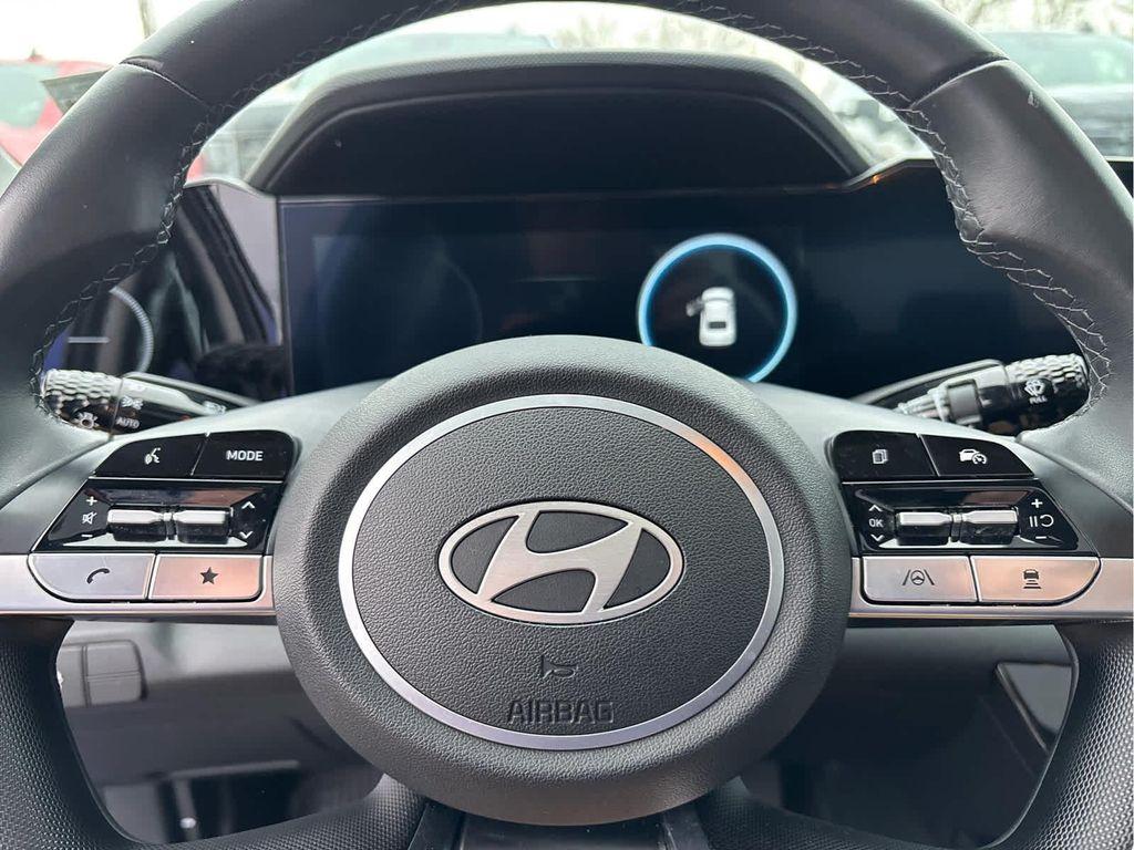 used 2024 Hyundai Elantra car, priced at $20,400