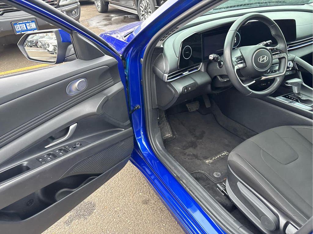 used 2024 Hyundai Elantra car, priced at $20,400