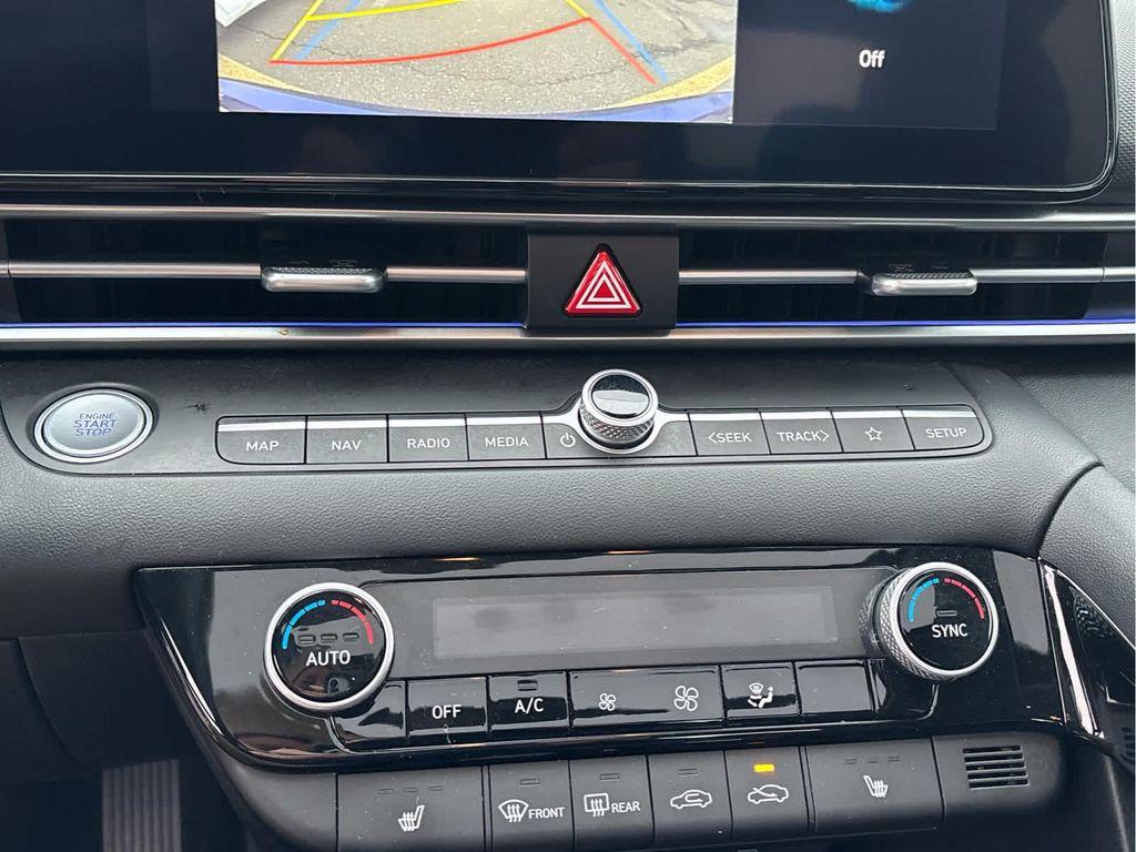 used 2024 Hyundai Elantra car, priced at $20,400