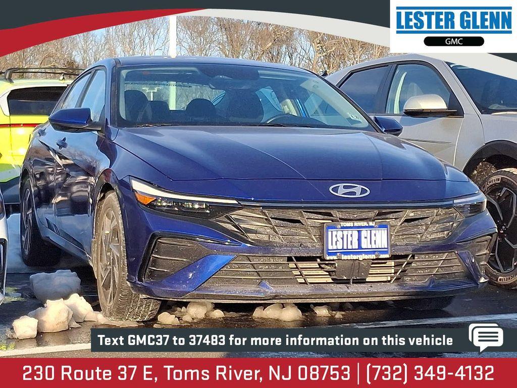 used 2024 Hyundai Elantra car, priced at $21,400