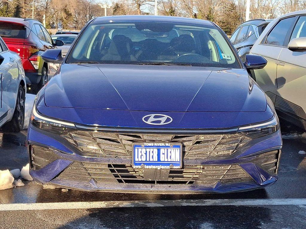 used 2024 Hyundai Elantra car, priced at $21,400