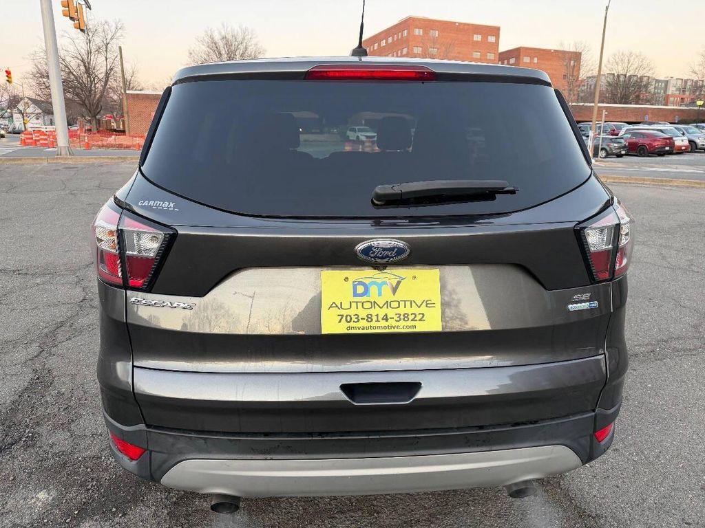 used 2017 Ford Escape car, priced at $7,495