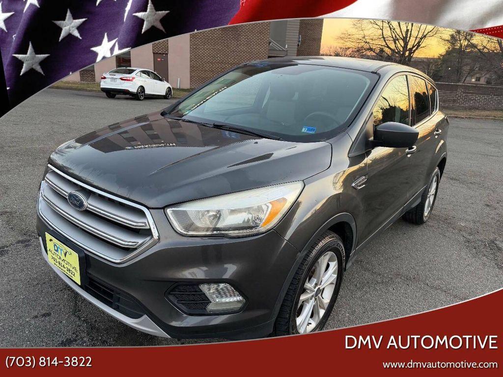 used 2017 Ford Escape car, priced at $7,495