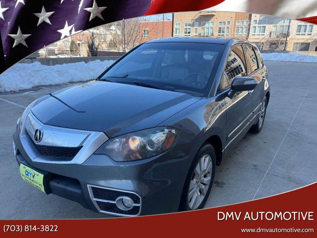 used 2010 Acura RDX car, priced at $5,995