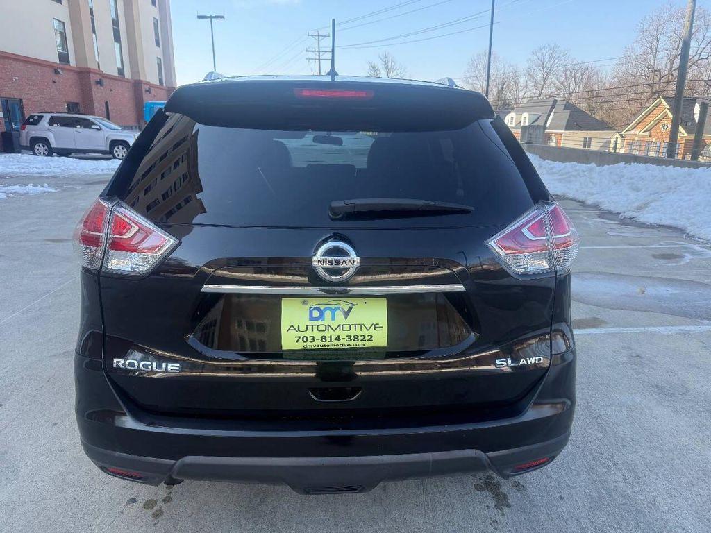 used 2015 Nissan Rogue car, priced at $6,495