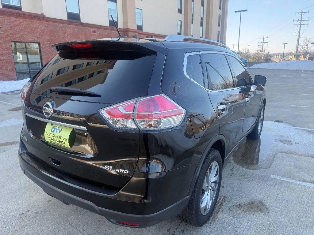 used 2015 Nissan Rogue car, priced at $6,495