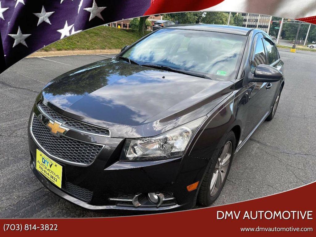 used 2014 Chevrolet Cruze car, priced at $5,495