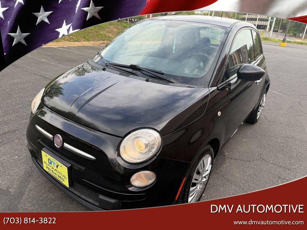 used 2015 FIAT 500 car, priced at $4,495