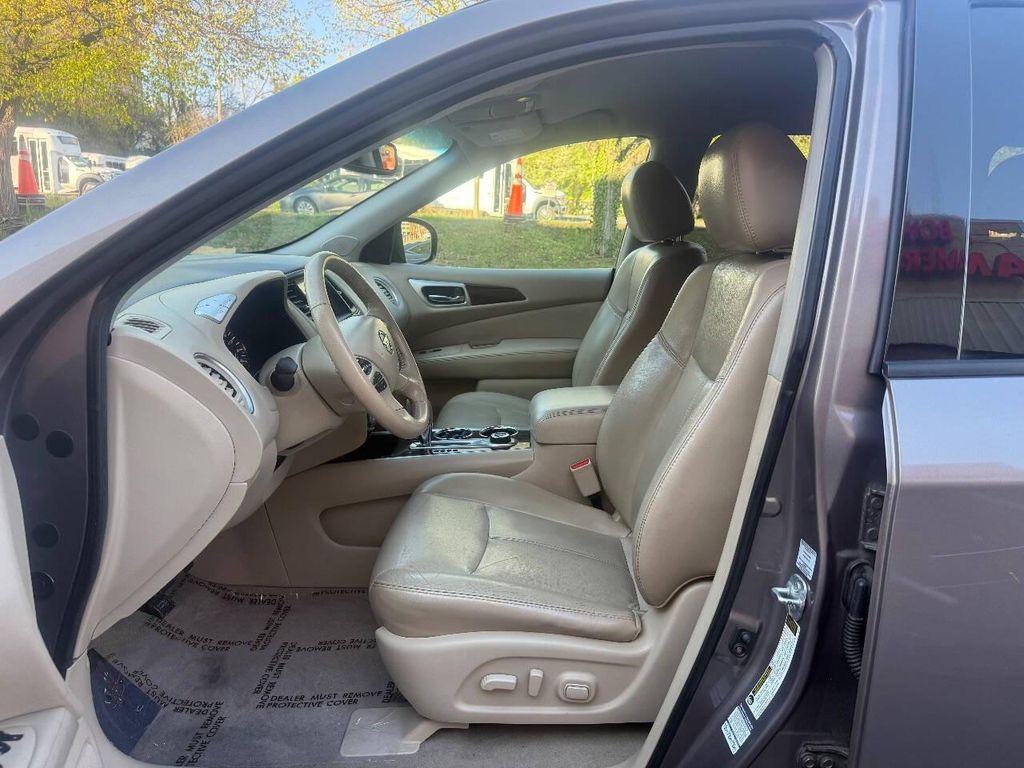 used 2014 Nissan Pathfinder car, priced at $8,995