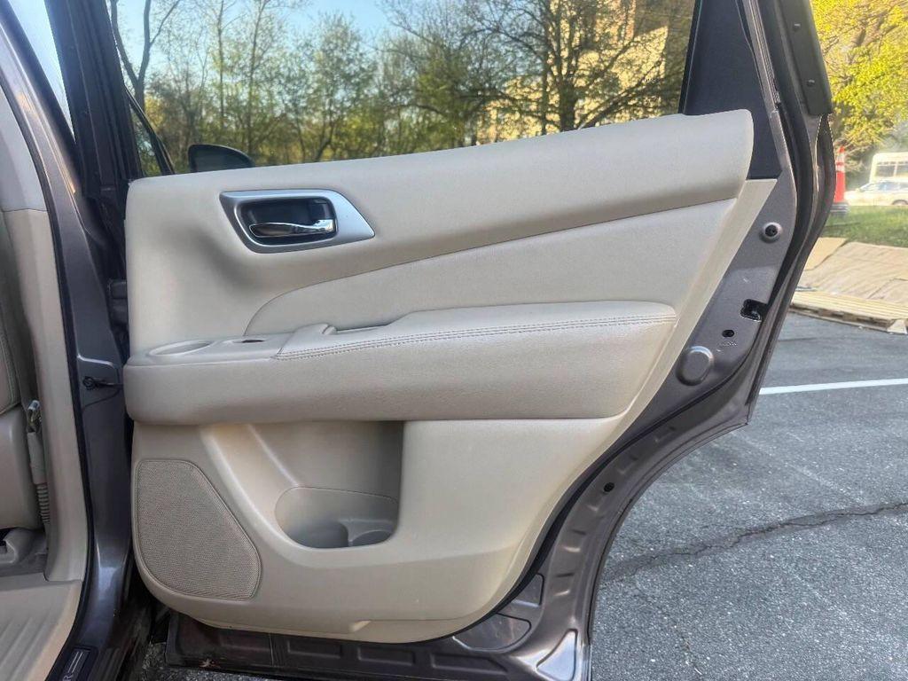 used 2014 Nissan Pathfinder car, priced at $8,995