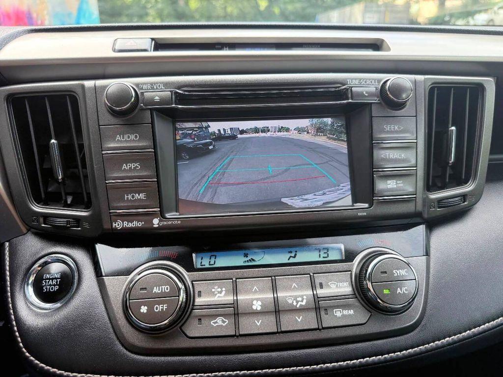 used 2015 Toyota RAV4 car, priced at $13,495