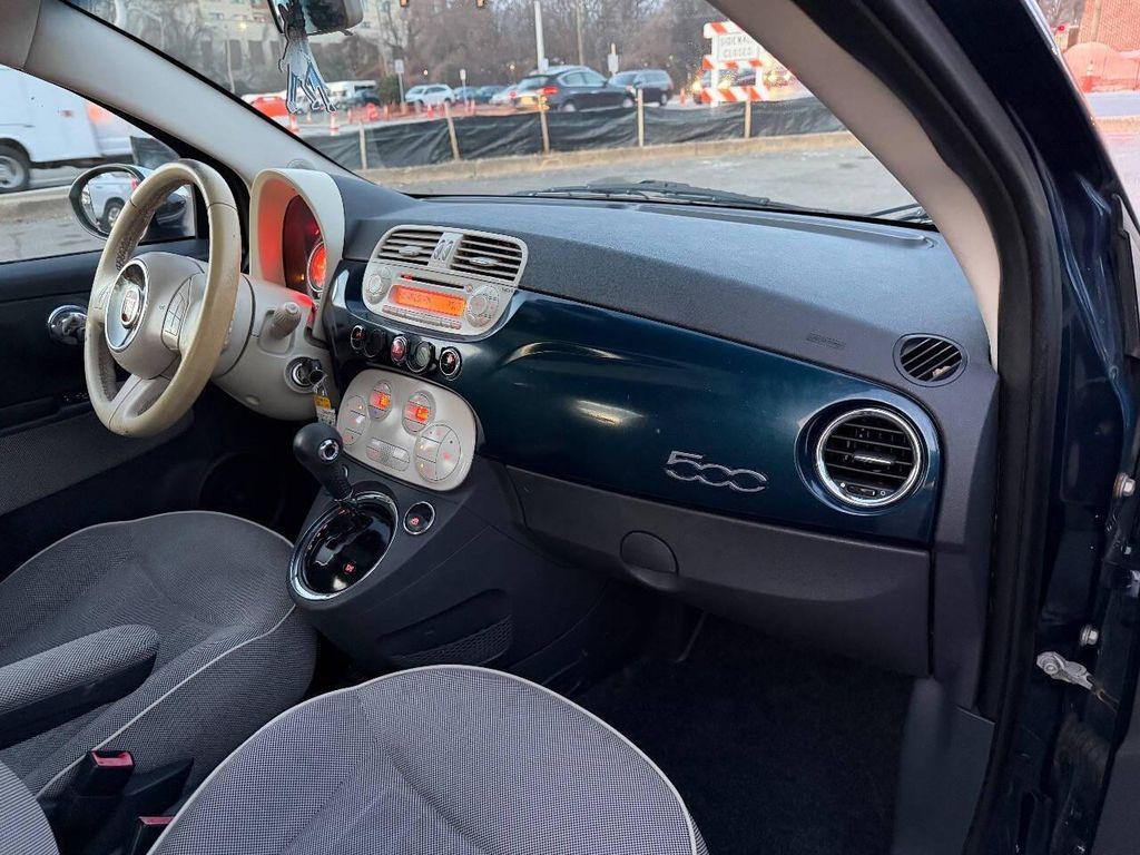 used 2013 FIAT 500 car, priced at $4,495