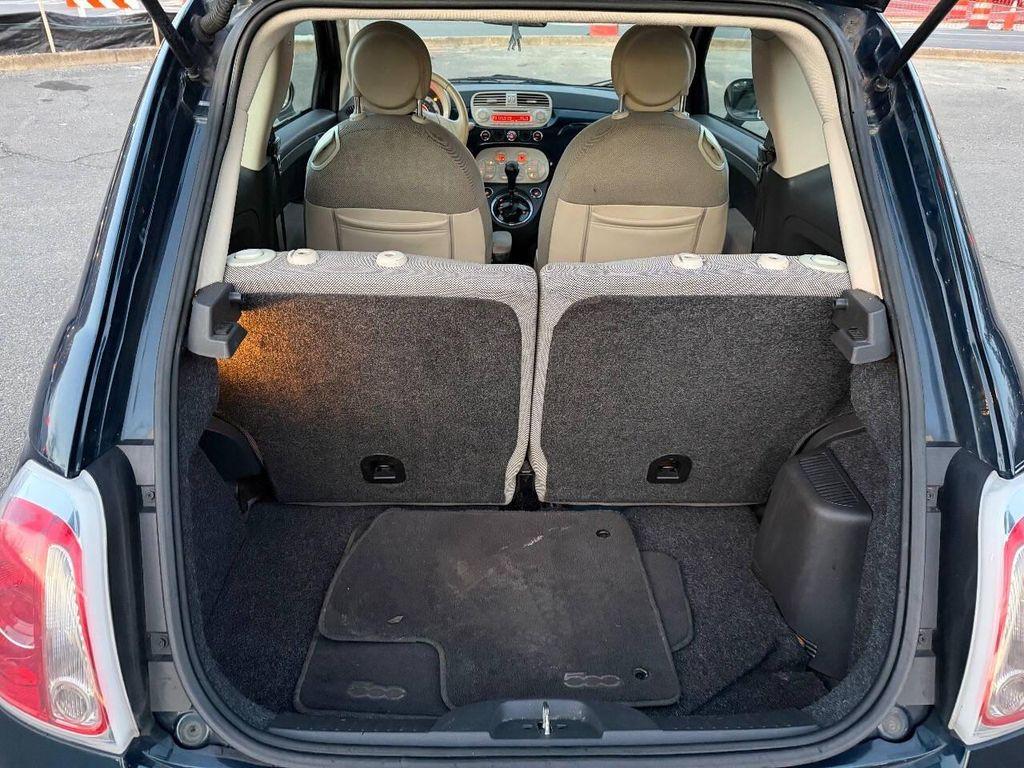 used 2013 FIAT 500 car, priced at $4,495