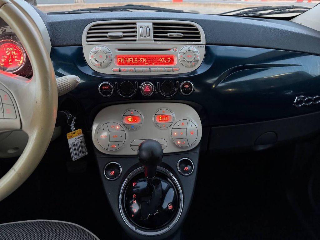used 2013 FIAT 500 car, priced at $4,495