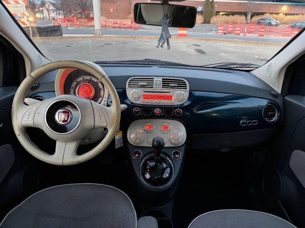 used 2013 FIAT 500 car, priced at $4,495