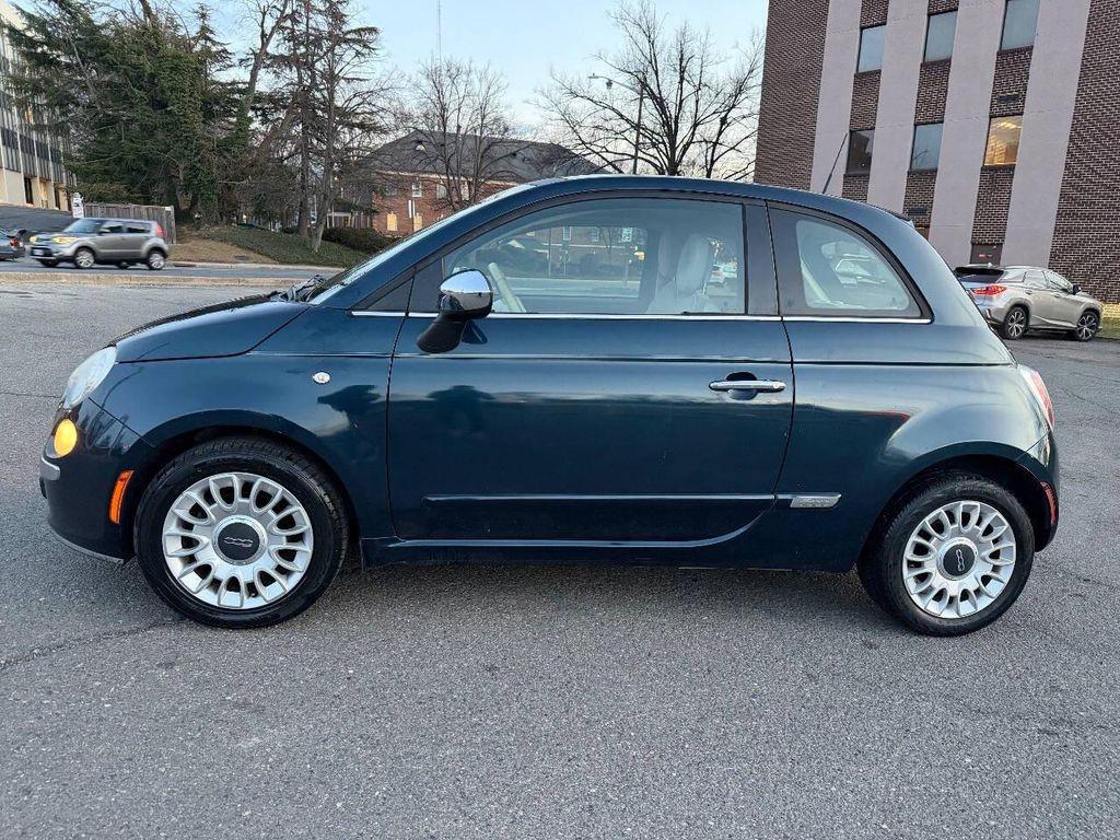used 2013 FIAT 500 car, priced at $4,495