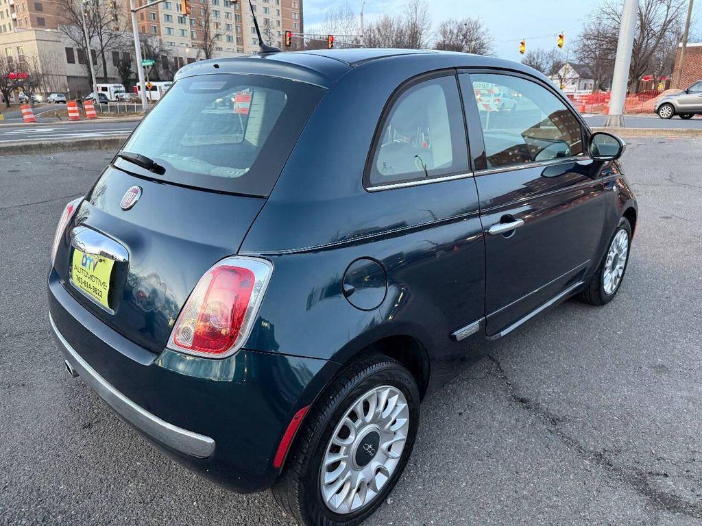 used 2013 FIAT 500 car, priced at $4,495