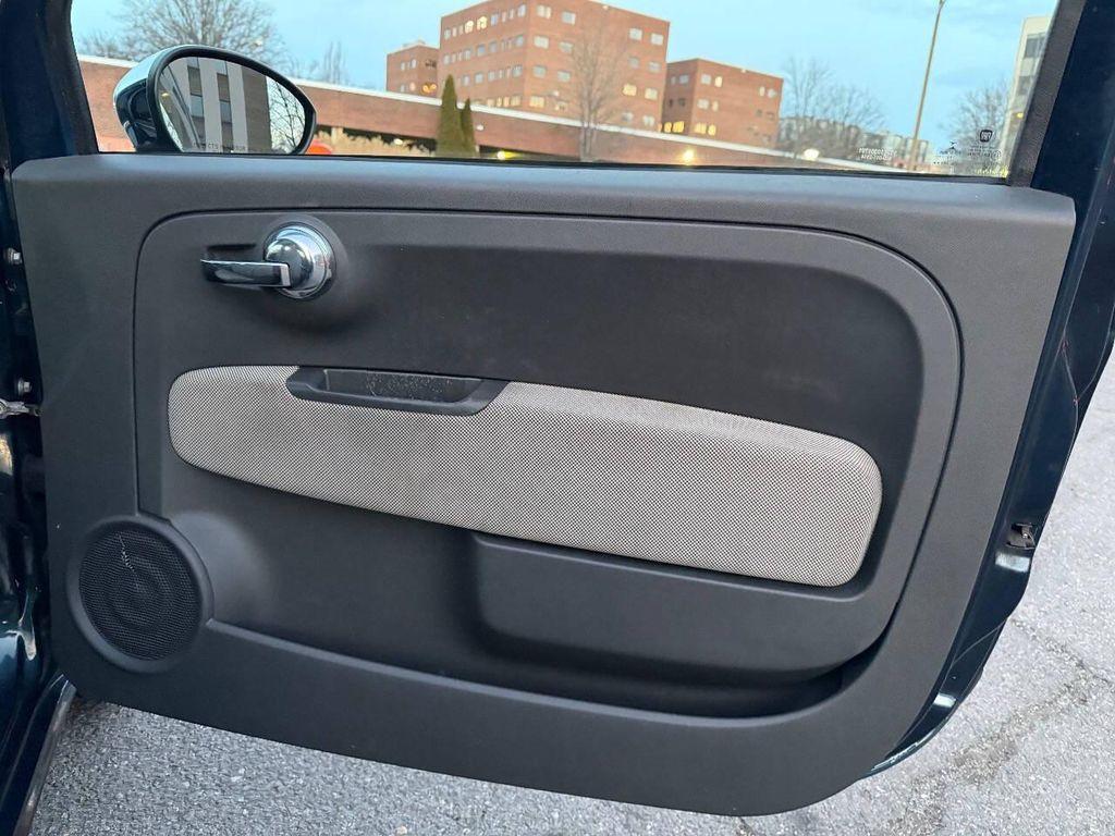 used 2013 FIAT 500 car, priced at $4,495