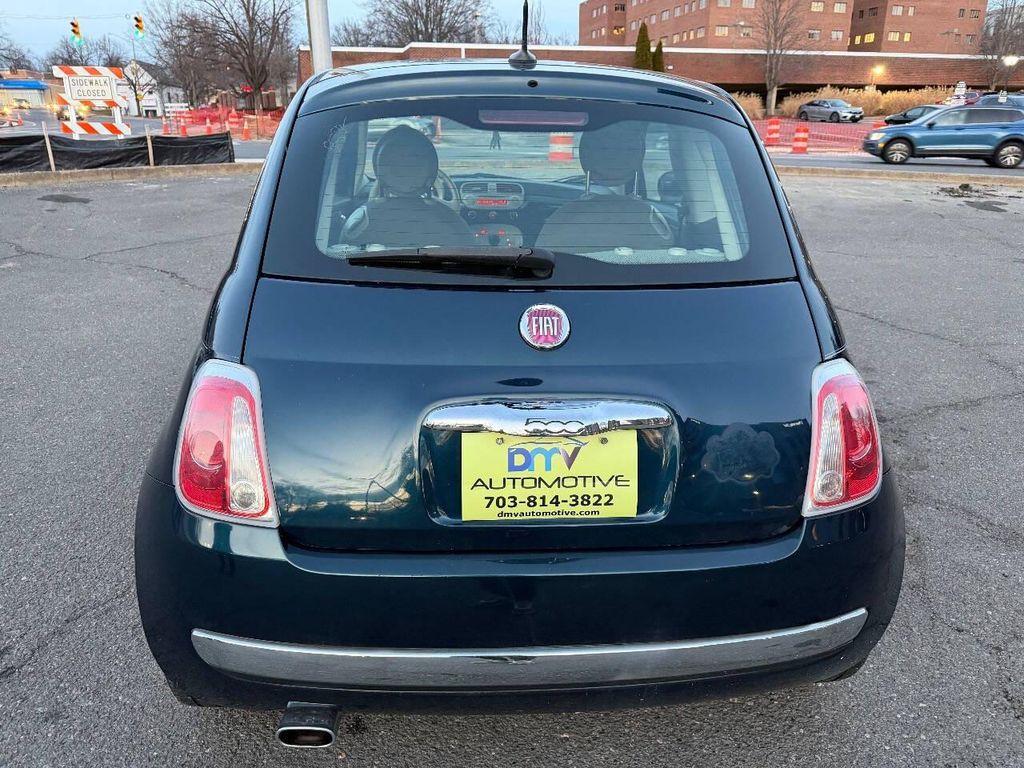 used 2013 FIAT 500 car, priced at $4,495