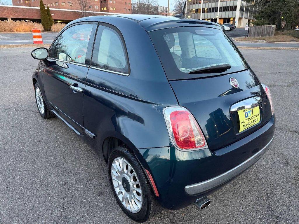 used 2013 FIAT 500 car, priced at $4,495