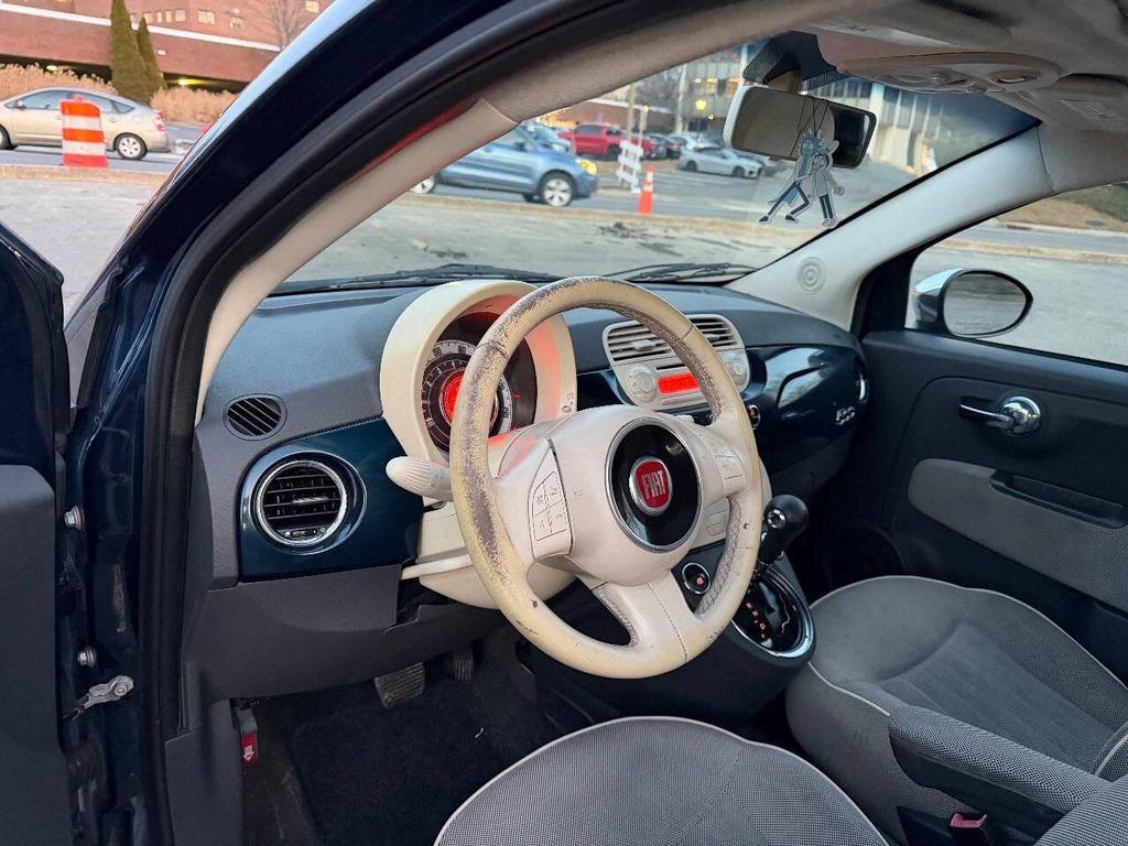 used 2013 FIAT 500 car, priced at $4,495